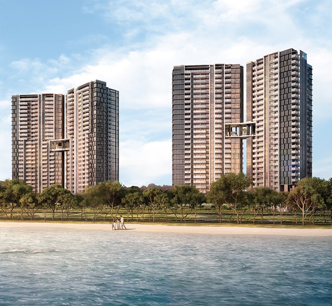 Seaside Residences The Prop Luxe