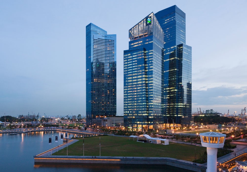 Marina Bay Residences The Prop Luxe